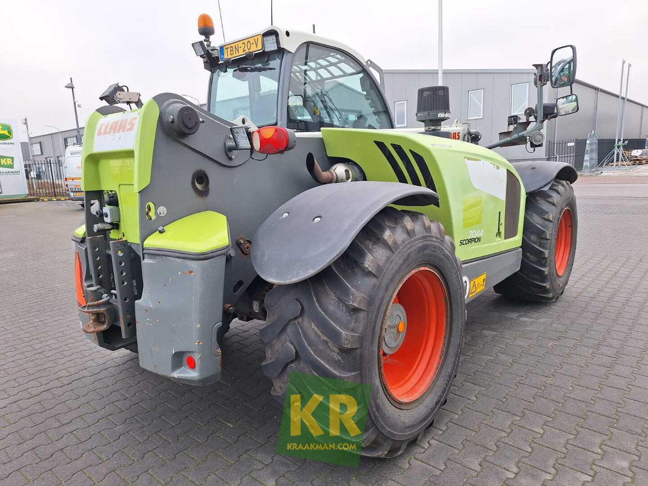 Scorpion Claas  - Verreiker: afbeelding 5 Scorpion Claas  - Verreiker: afbeelding 5