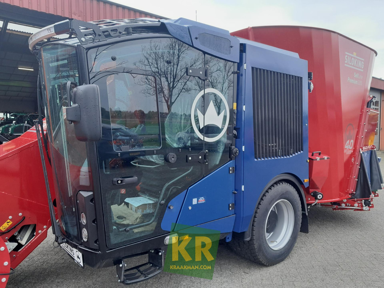 Selfline Siloking  - Voermengwagen: afbeelding 3 Selfline Siloking  - Voermengwagen: afbeelding 3