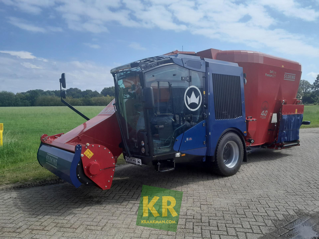Selfline Siloking - Voermengwagen: afbeelding 2 Selfline Siloking - Voermengwagen: afbeelding 2