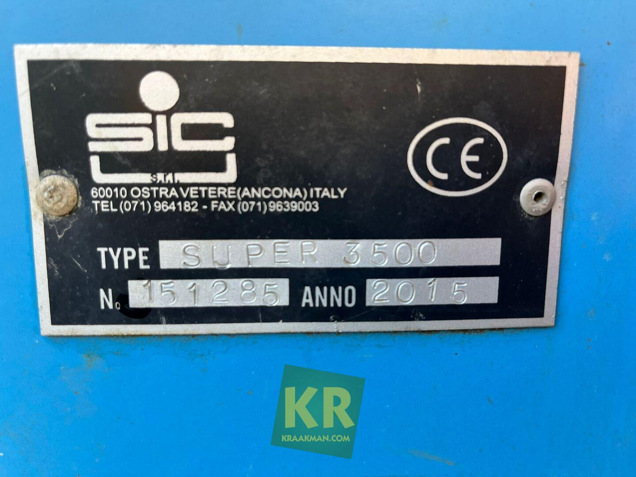 Sicma Overig  - Eg: afbeelding 1 Sicma Overig  - Eg: afbeelding 1