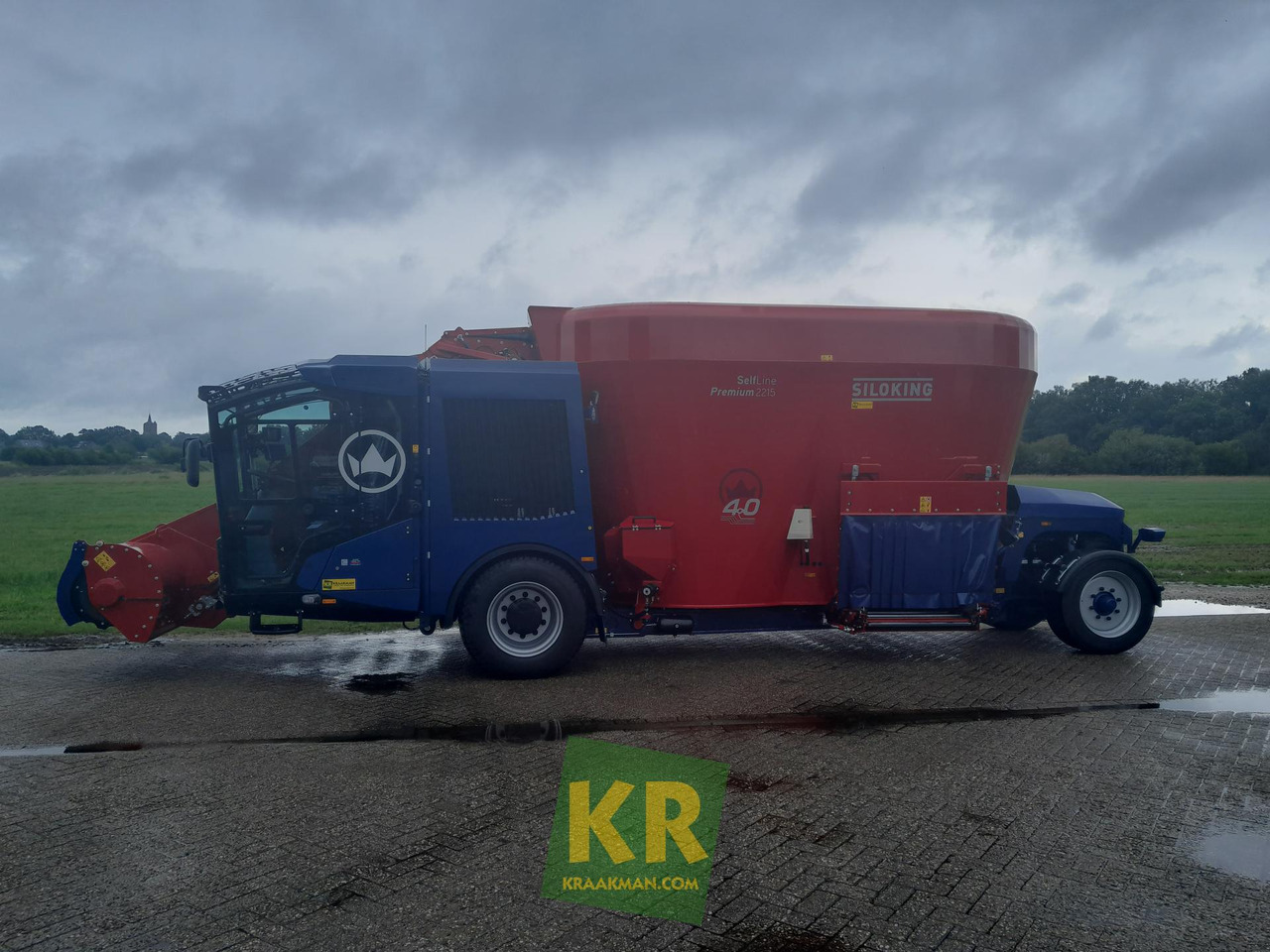 Siloking Selfline - Voermengwagen: afbeelding 1 Siloking Selfline - Voermengwagen: afbeelding 1