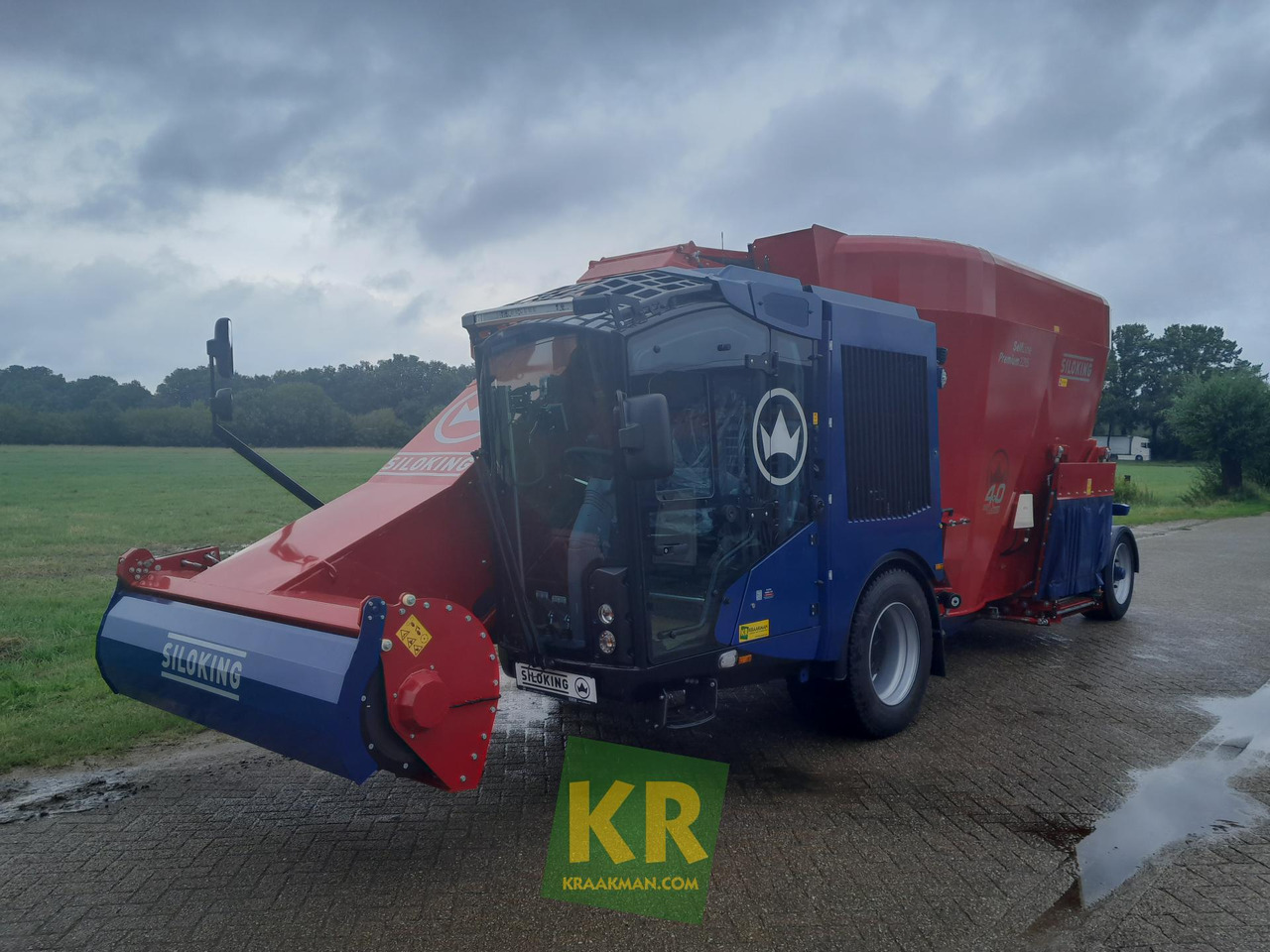 Siloking Selfline - Voermengwagen: afbeelding 2 Siloking Selfline - Voermengwagen: afbeelding 2