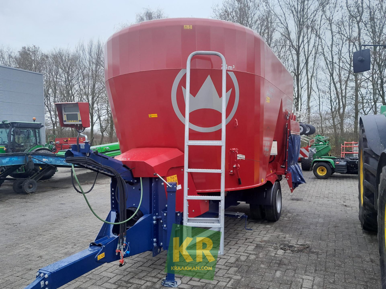 Siloking Trailedline - Voermengwagen: afbeelding 3 Siloking Trailedline - Voermengwagen: afbeelding 3