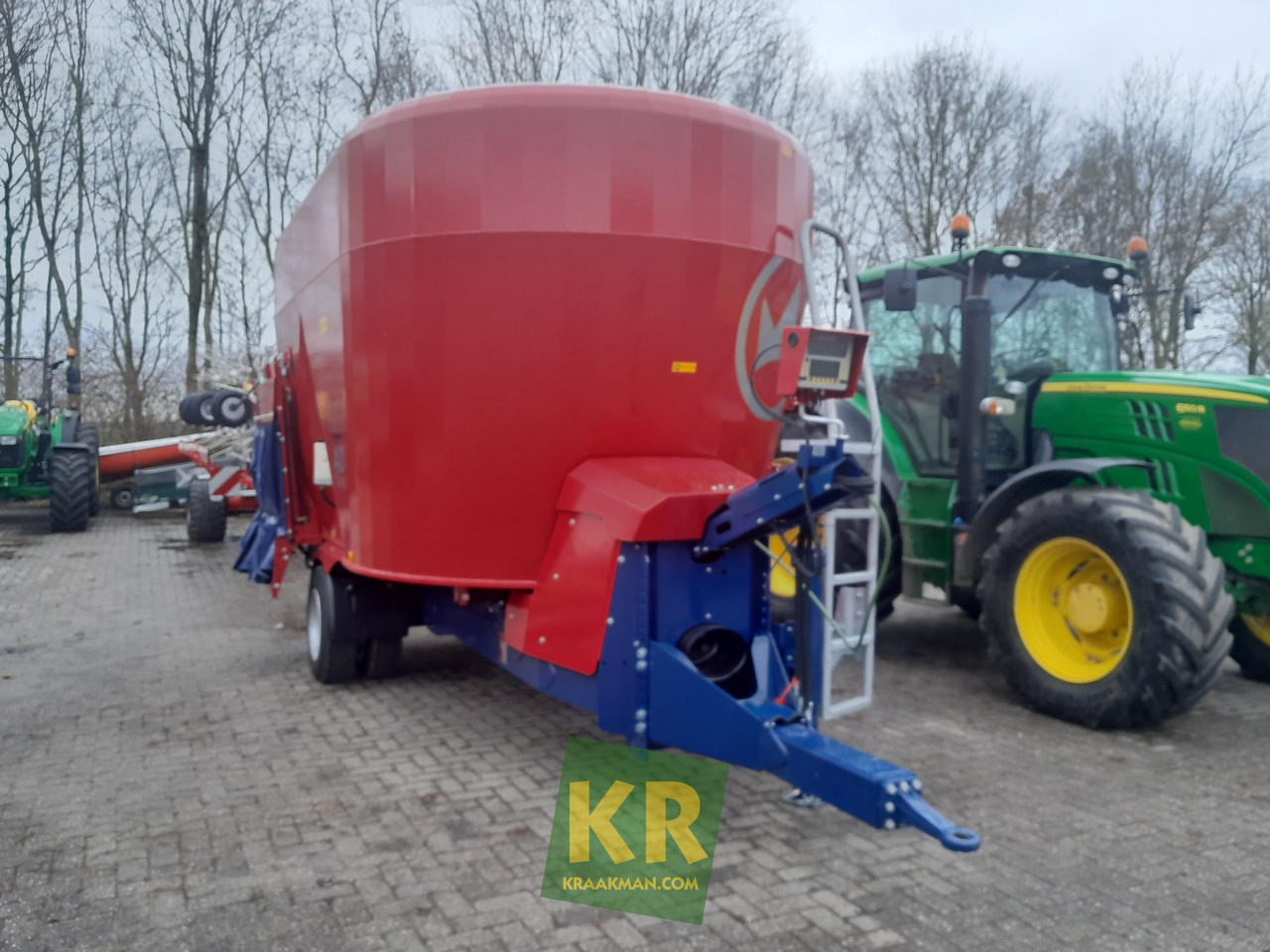 Siloking Trailedline - Voermengwagen: afbeelding 2 Siloking Trailedline - Voermengwagen: afbeelding 2