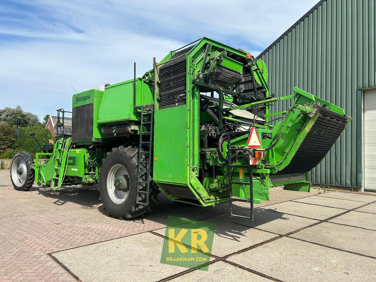 Solanum AVR - Aardappelrooier: afbeelding 1 Solanum AVR - Aardappelrooier: afbeelding 1