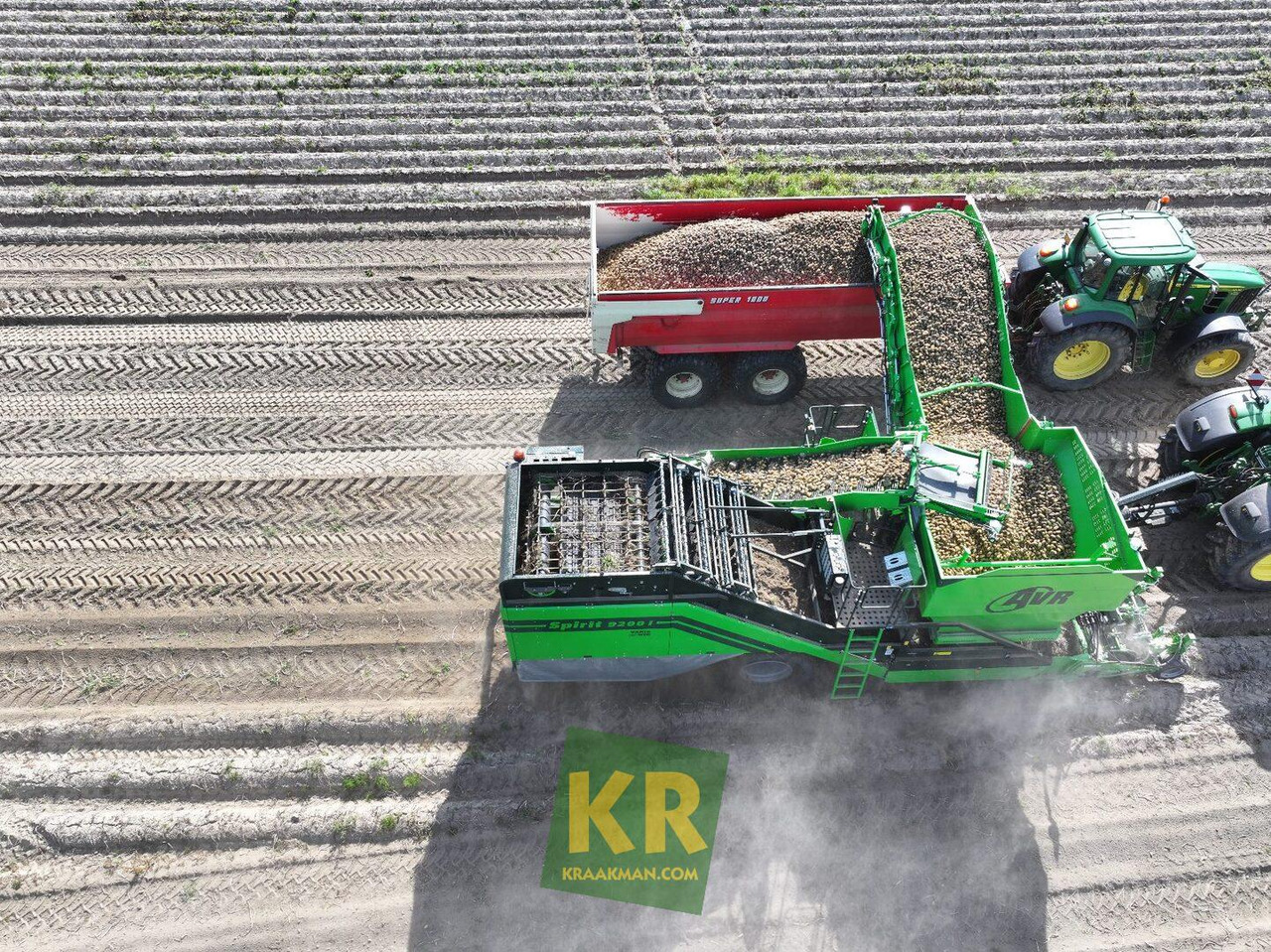 Spirit 9200 aardappelrooier AVR - Aardappelrooier: afbeelding 5 Spirit 9200 aardappelrooier AVR - Aardappelrooier: afbeelding 5