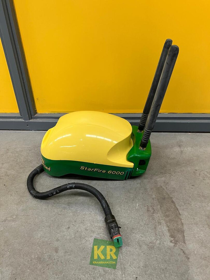 Starfire 6000 ontvanger John Deere - Navigatiesysteem voor Landbouwmachine: afbeelding 1 Starfire 6000 ontvanger John Deere - Navigatiesysteem voor Landbouwmachine: afbeelding 1
