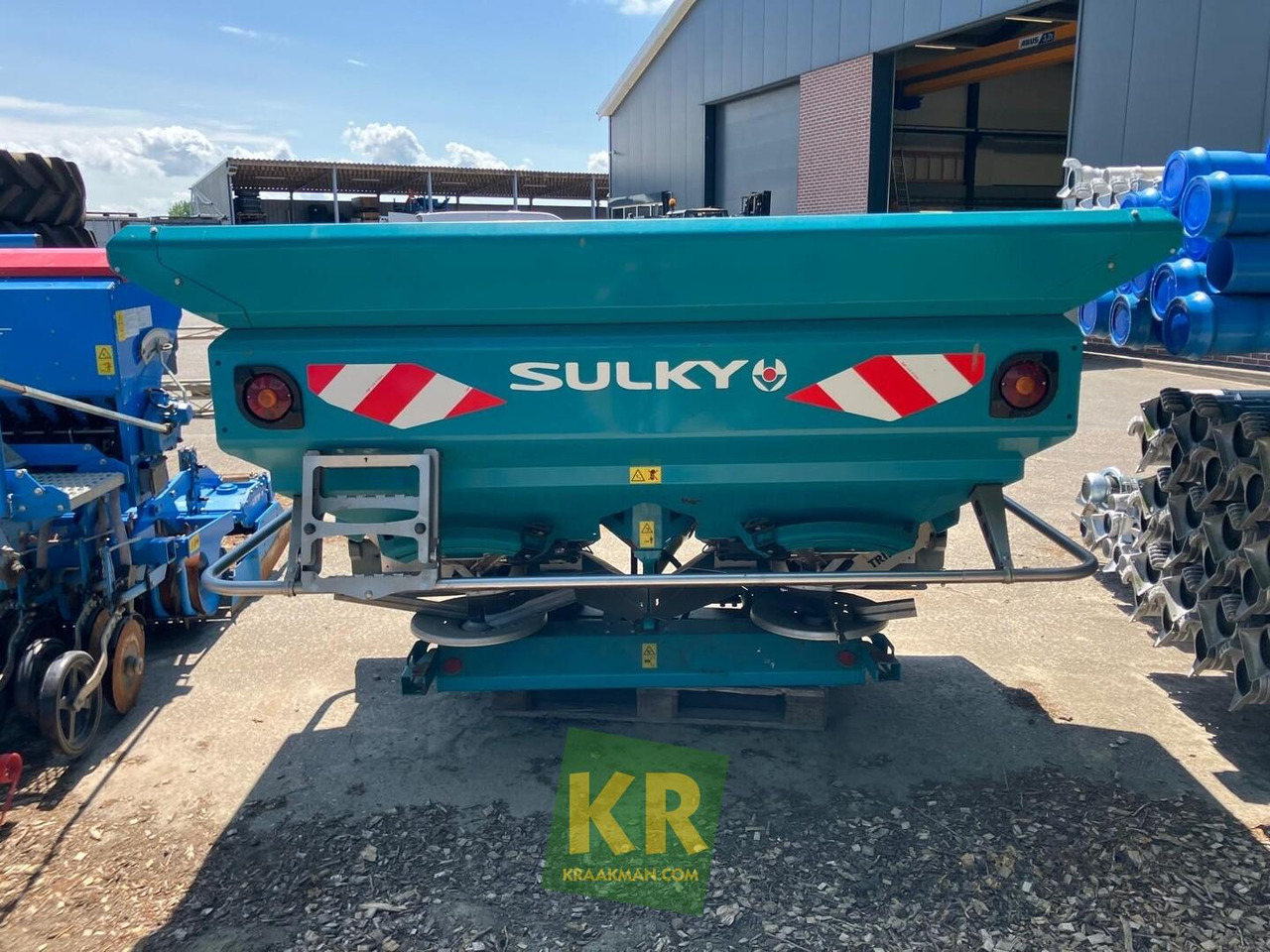 Sulky X40 Kunstmeststrooier - Kunstmeststrooier: afbeelding 1 Sulky X40 Kunstmeststrooier - Kunstmeststrooier: afbeelding 1