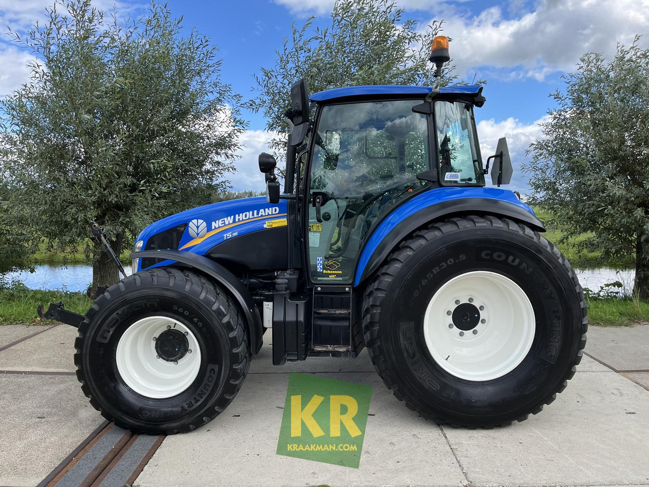 T5.95 New Holland - Tractor: afbeelding 2 T5.95 New Holland - Tractor: afbeelding 2