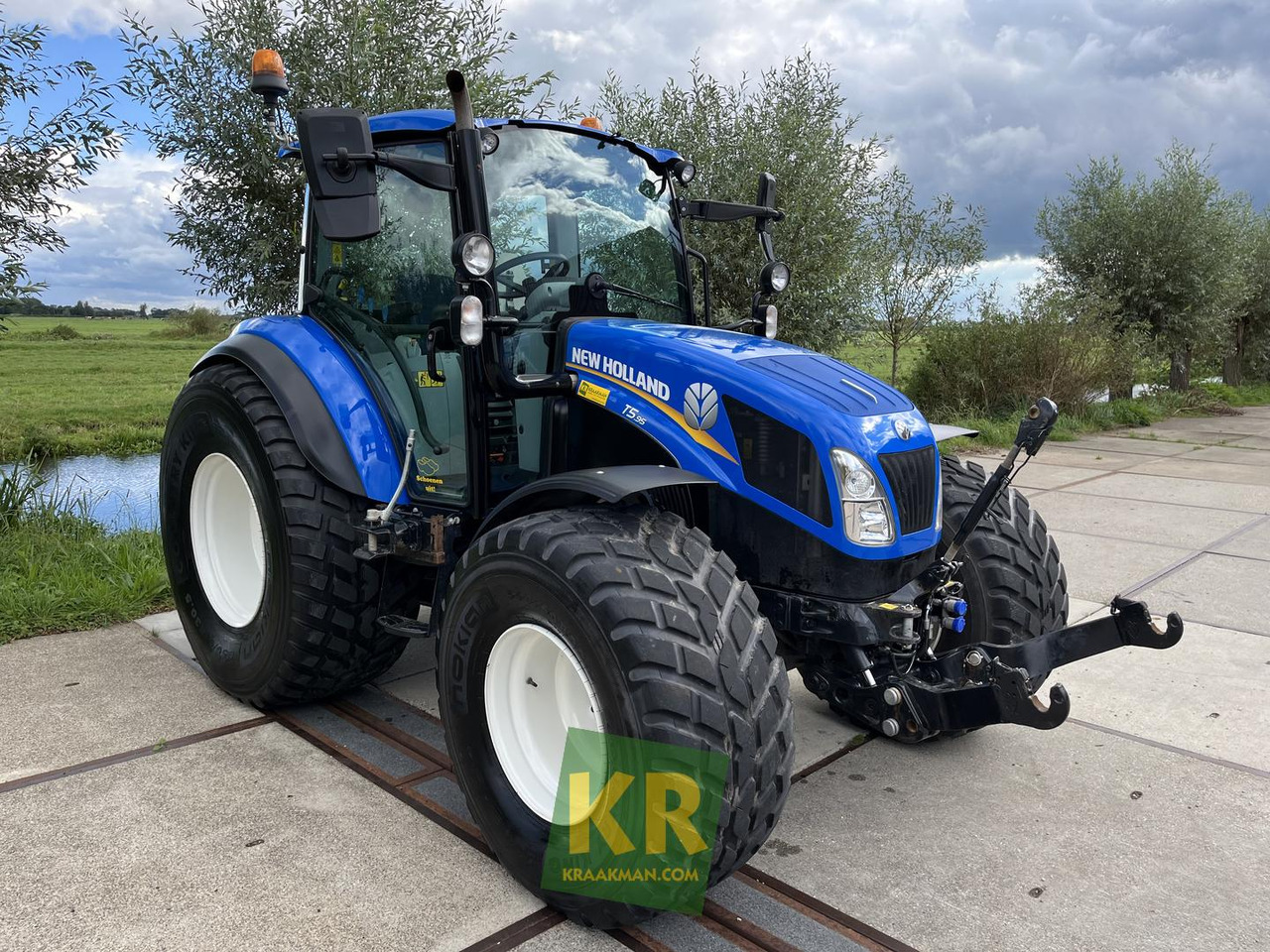 T5.95 New Holland - Tractor: afbeelding 5 T5.95 New Holland - Tractor: afbeelding 5