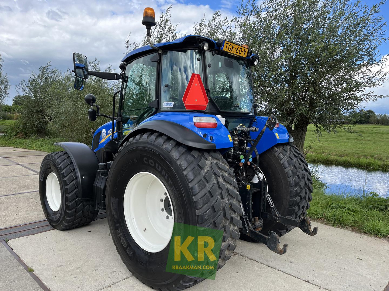 T5.95 New Holland - Tractor: afbeelding 3 T5.95 New Holland - Tractor: afbeelding 3