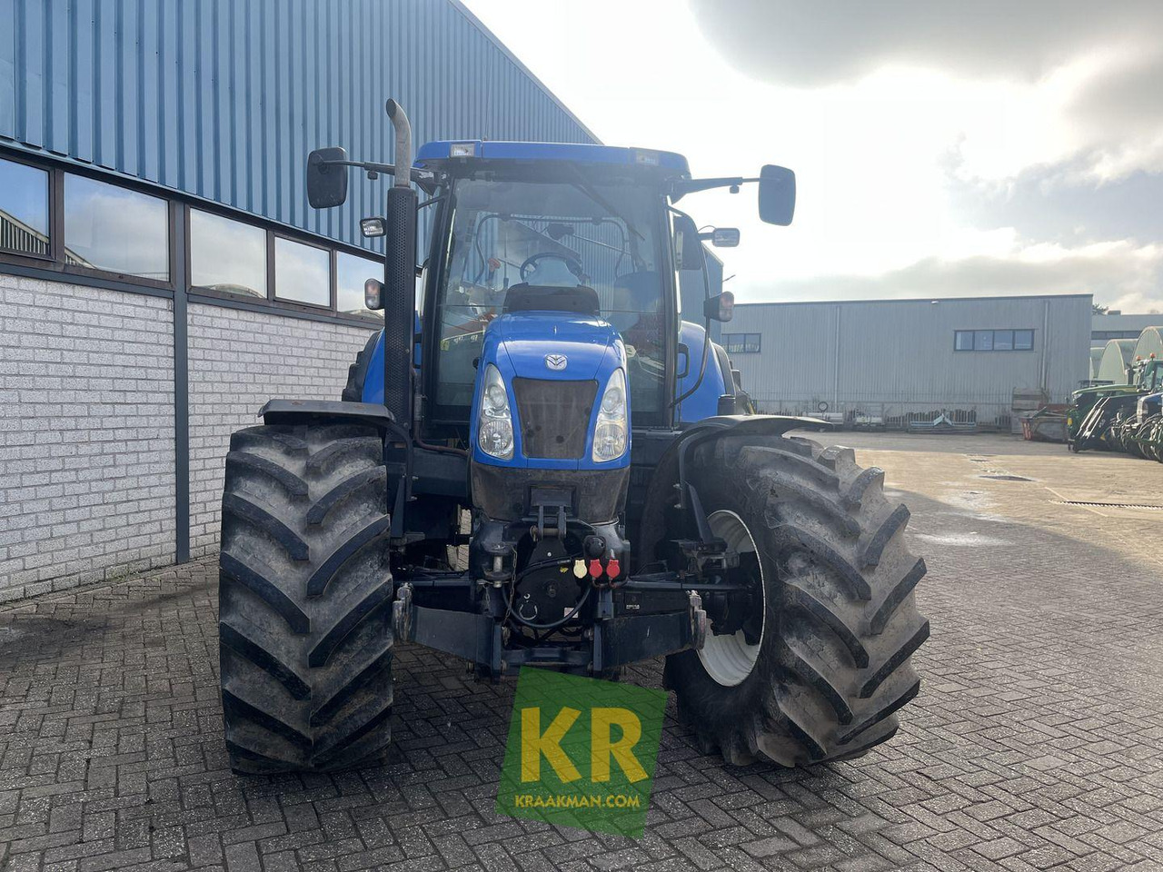 T6080 Elite New Holland - Tractor: afbeelding 2 T6080 Elite New Holland - Tractor: afbeelding 2