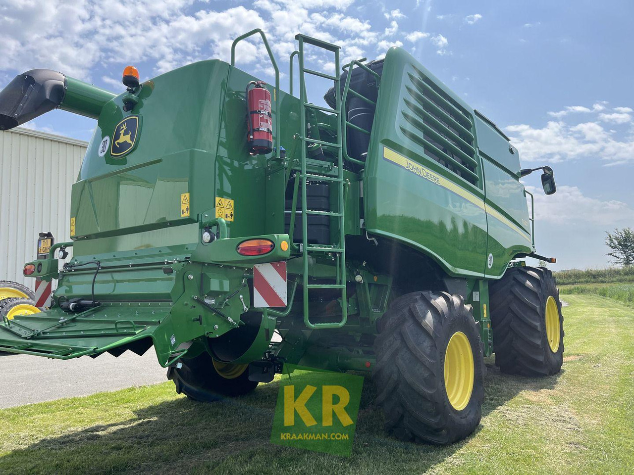 T660 John Deere - Maaidorser: afbeelding 4 T660 John Deere - Maaidorser: afbeelding 4