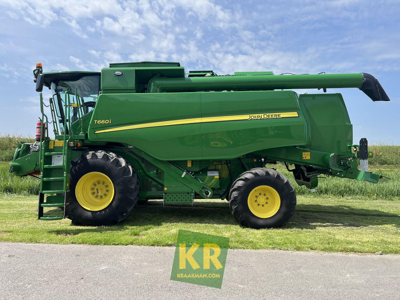 T660 John Deere - Maaidorser: afbeelding 2 T660 John Deere - Maaidorser: afbeelding 2