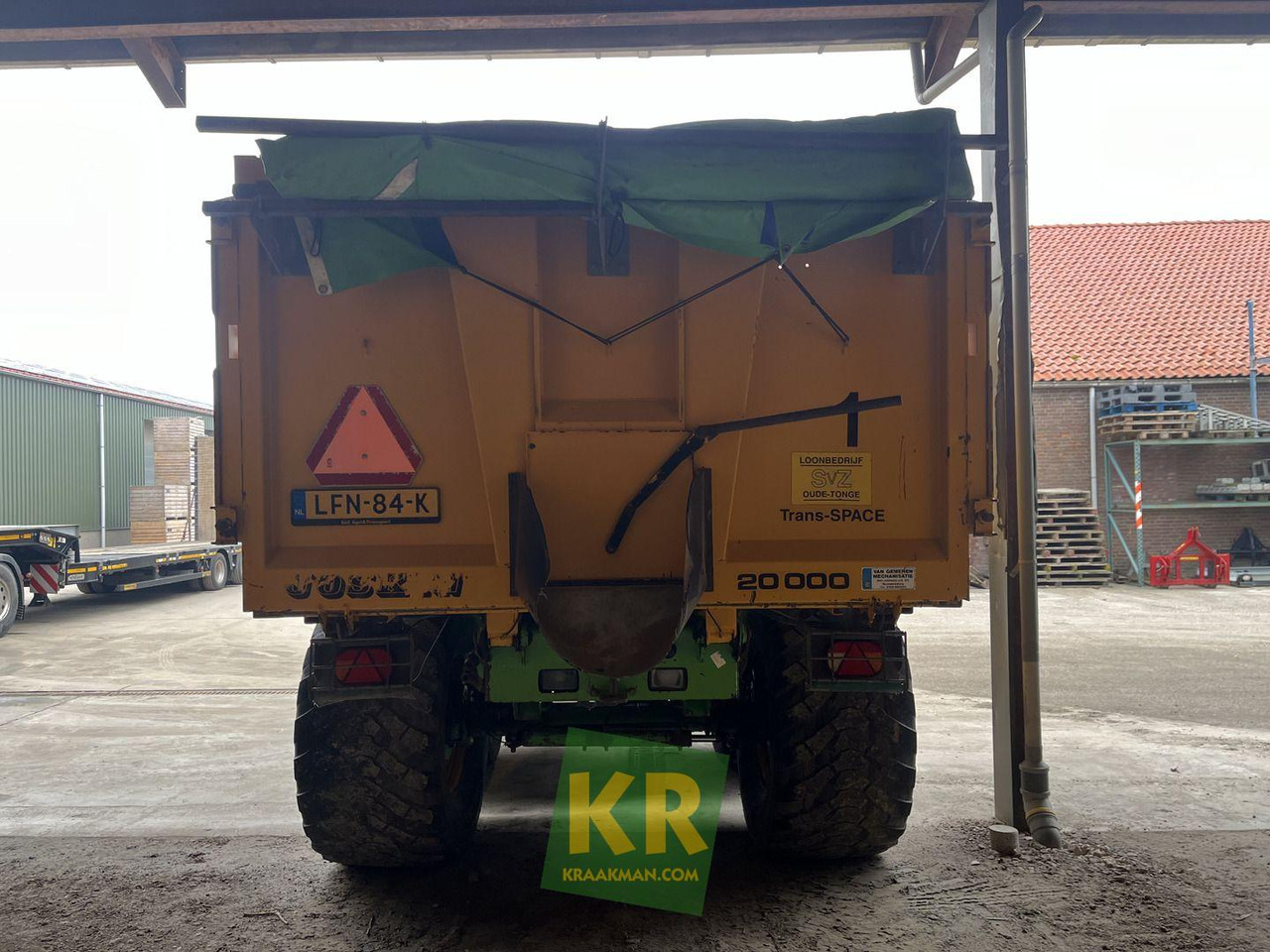 Trans-Space 2000 Joskin - Landbouwkipper: afbeelding 5 Trans-Space 2000 Joskin - Landbouwkipper: afbeelding 5