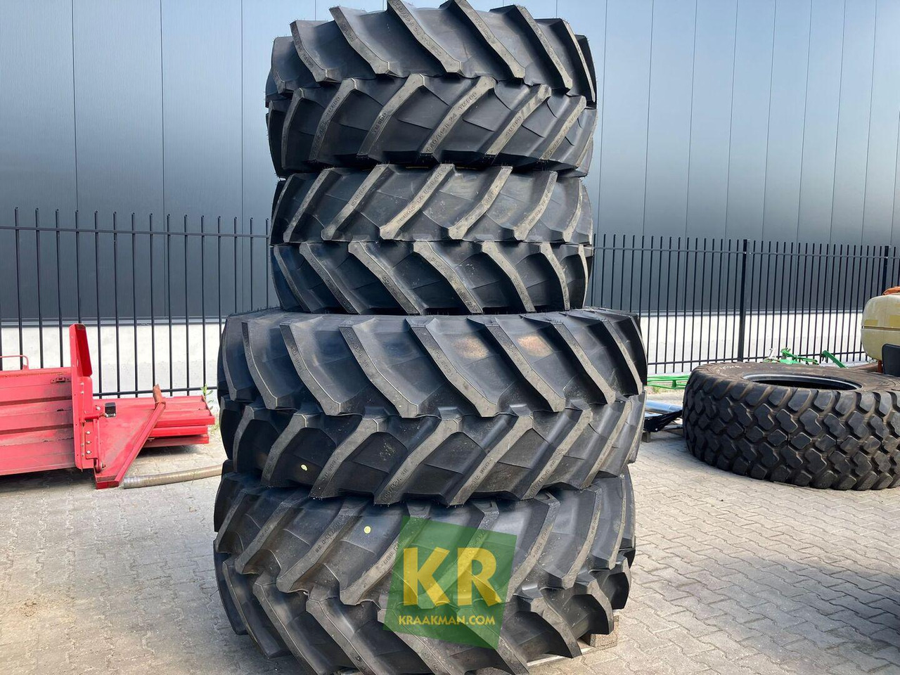 Trelleborg Banden Trelleborg - Complete wiel voor Landbouwmachine: afbeelding 4 Trelleborg Banden Trelleborg - Complete wiel voor Landbouwmachine: afbeelding 4