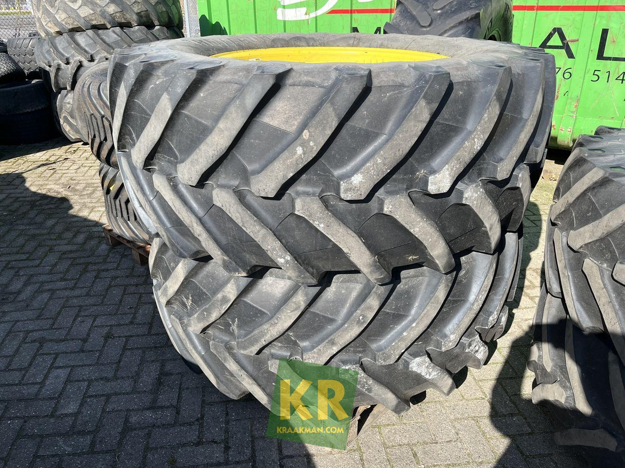Trelleborg Banden Trelleborg - Complete wiel voor Landbouwmachine: afbeelding 3 Trelleborg Banden Trelleborg - Complete wiel voor Landbouwmachine: afbeelding 3