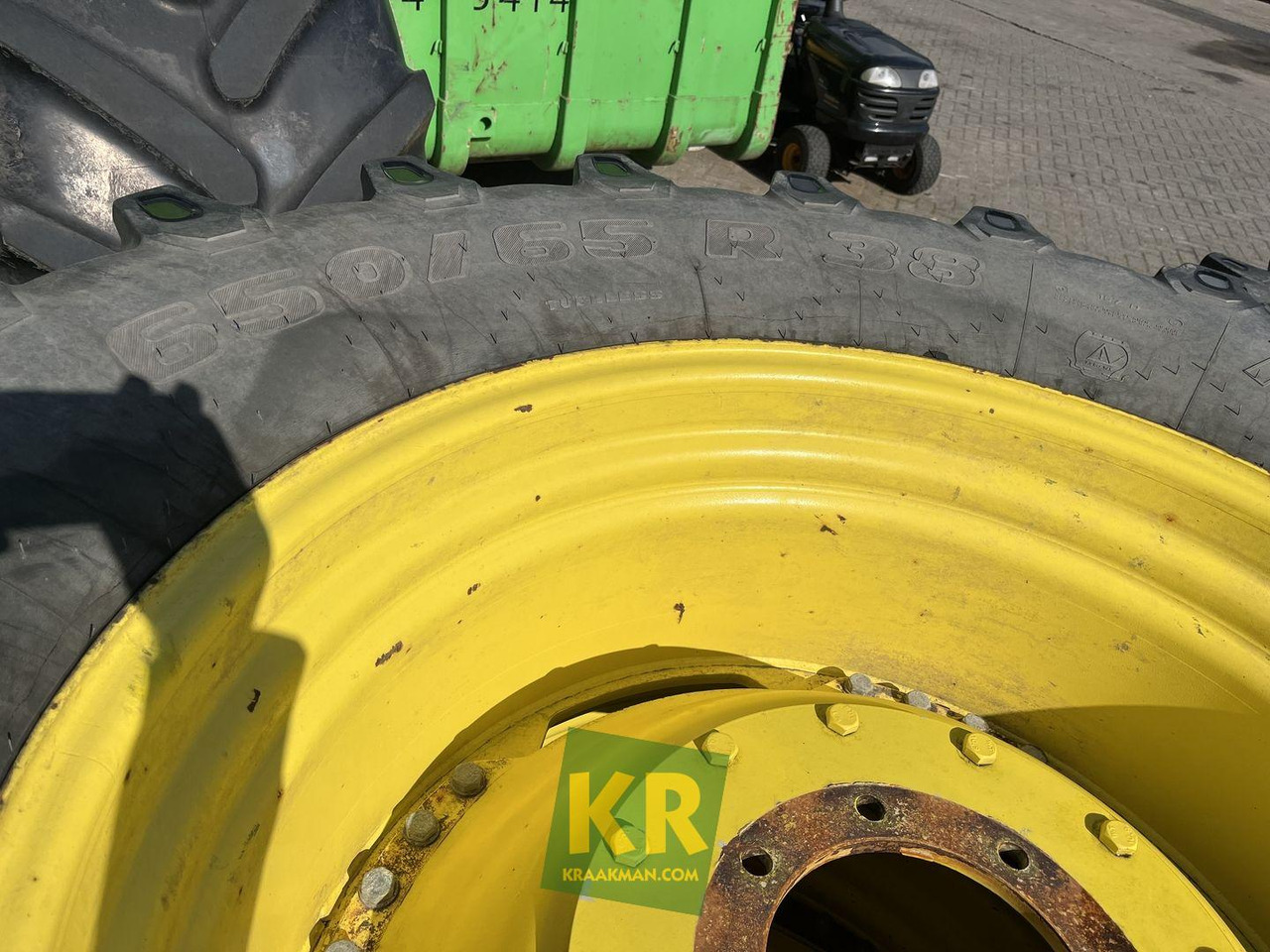 Trelleborg Banden Trelleborg - Complete wiel voor Landbouwmachine: afbeelding 5 Trelleborg Banden Trelleborg - Complete wiel voor Landbouwmachine: afbeelding 5