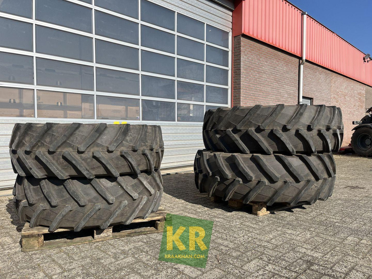 Trelleborg Banden Trelleborg  - Complete wiel voor Landbouwmachine: afbeelding 1 Trelleborg Banden Trelleborg  - Complete wiel voor Landbouwmachine: afbeelding 1