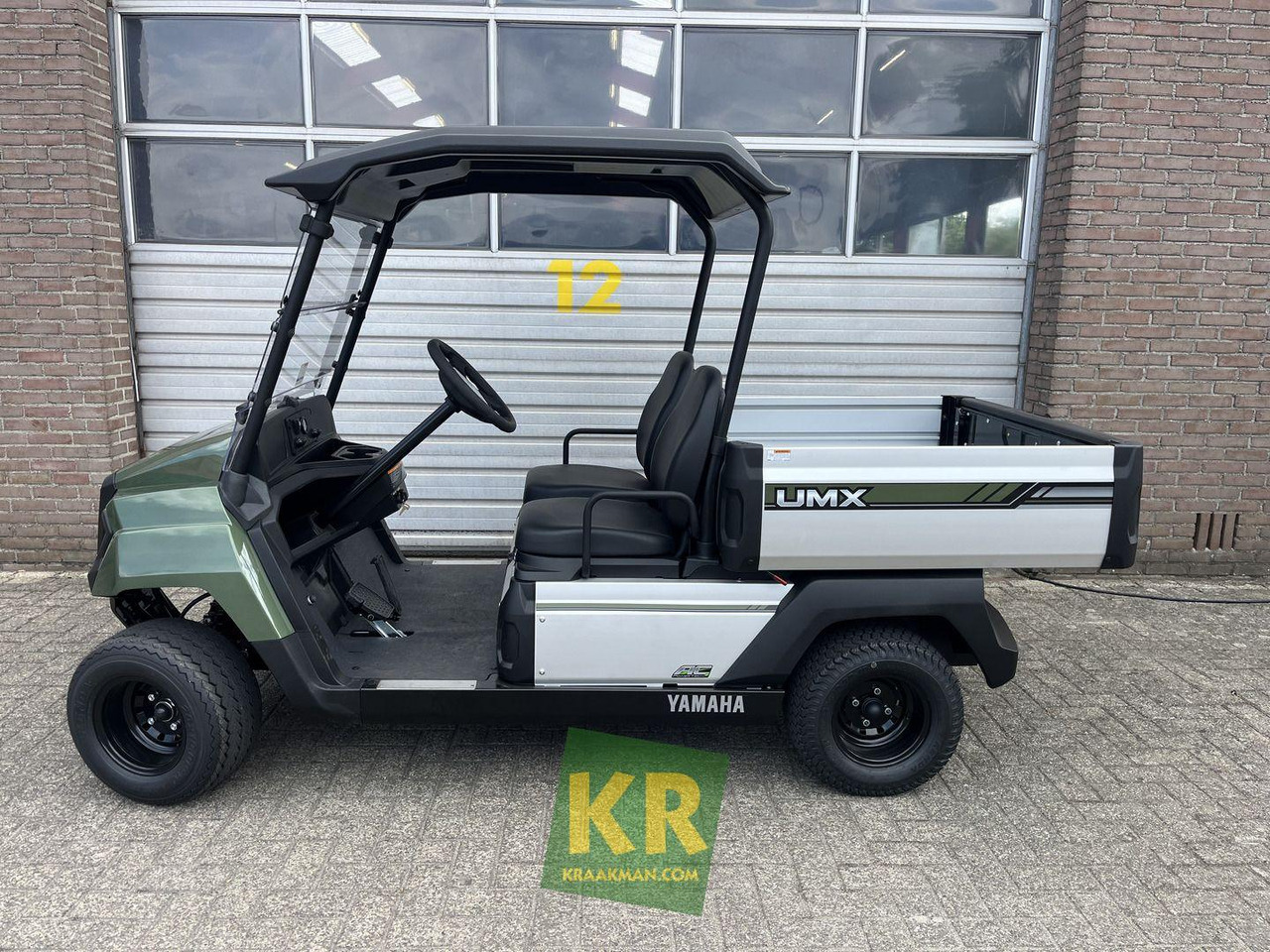 UMX 2AC Yamaha - Handicart: afbeelding 2 UMX 2AC Yamaha - Handicart: afbeelding 2