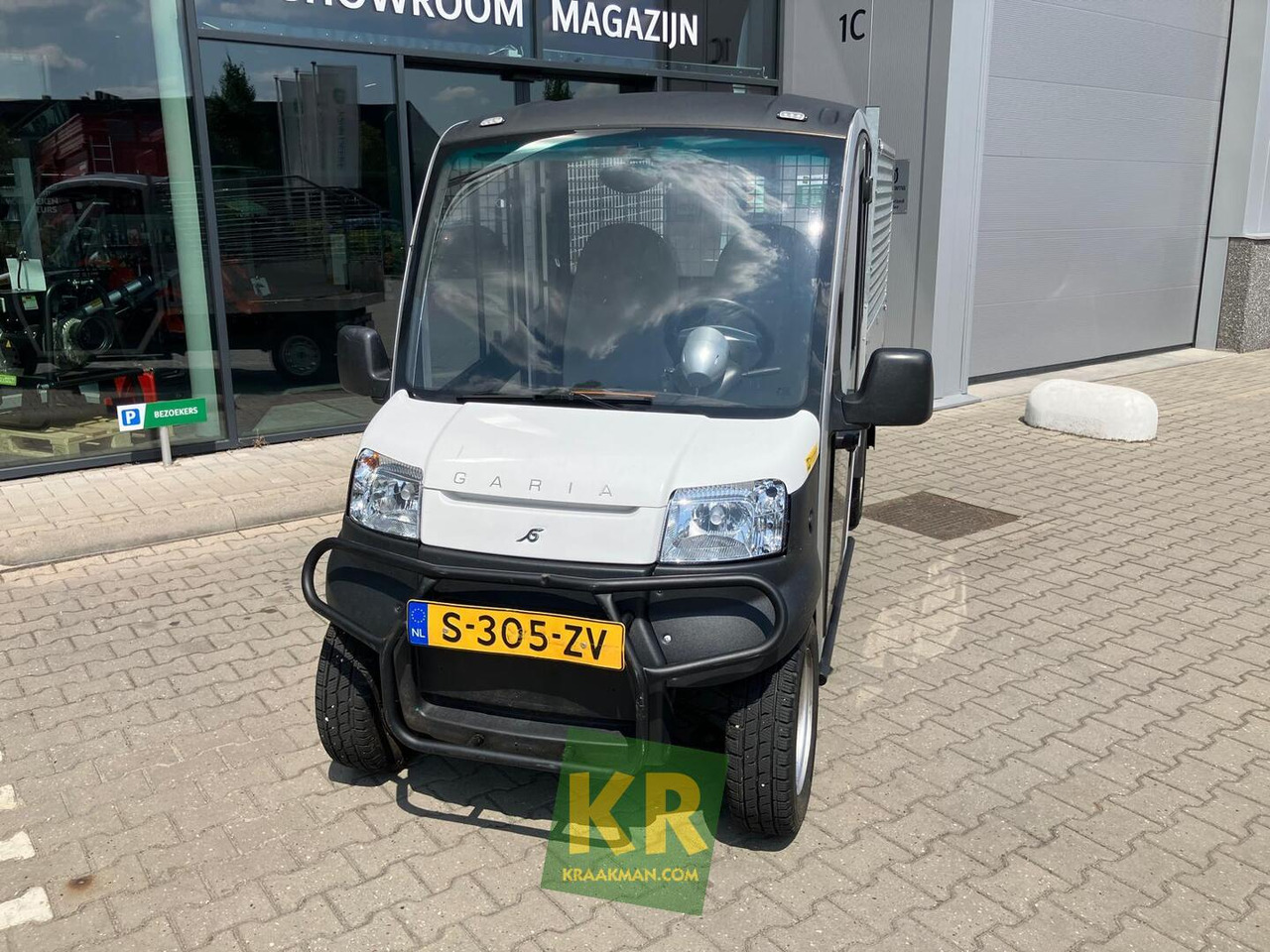 Utility City elektrische transporter Garia - Quad: afbeelding 5 Utility City elektrische transporter Garia - Quad: afbeelding 5