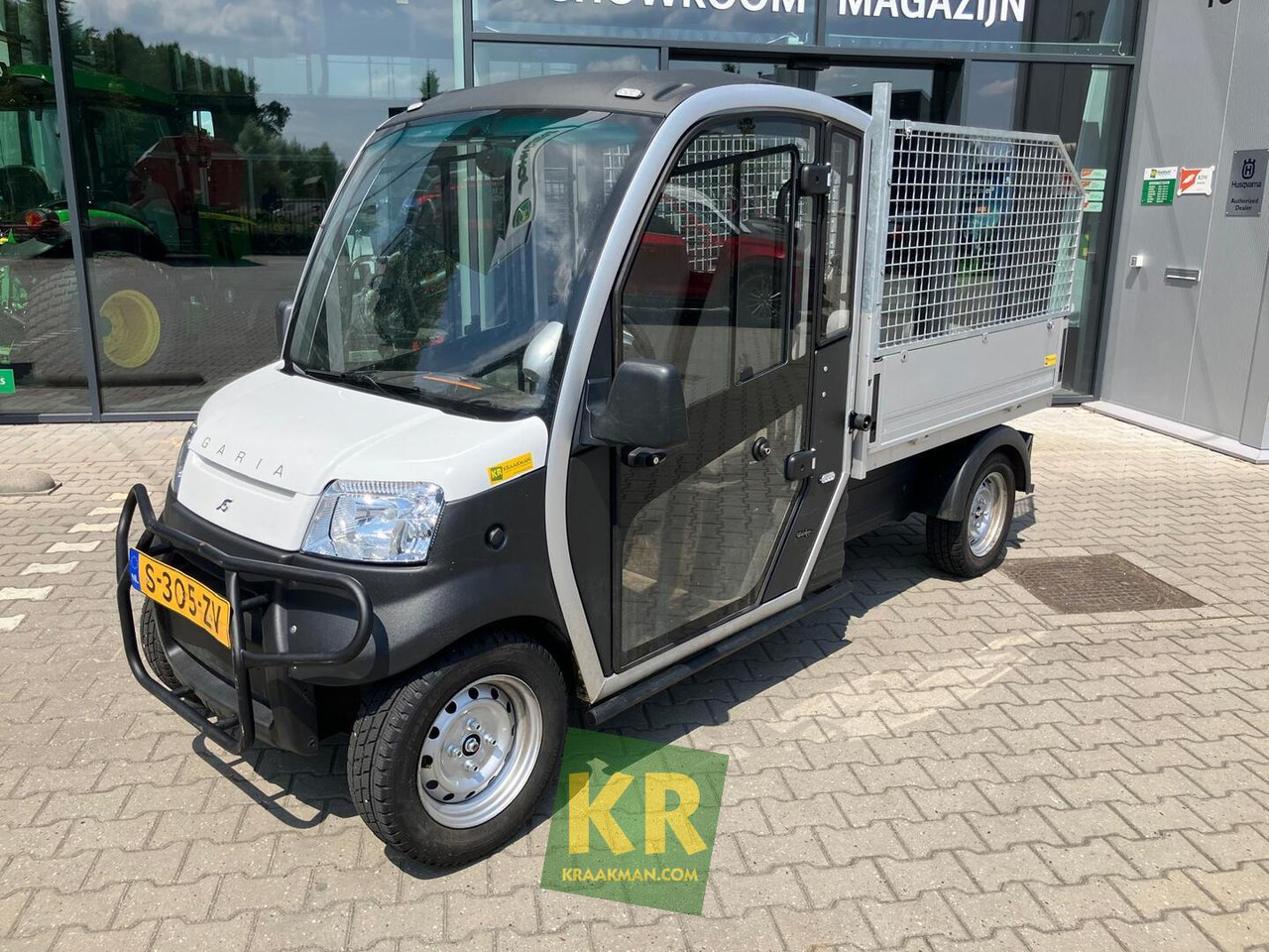 Utility City elektrische transporter Garia - Quad: afbeelding 1 Utility City elektrische transporter Garia - Quad: afbeelding 1