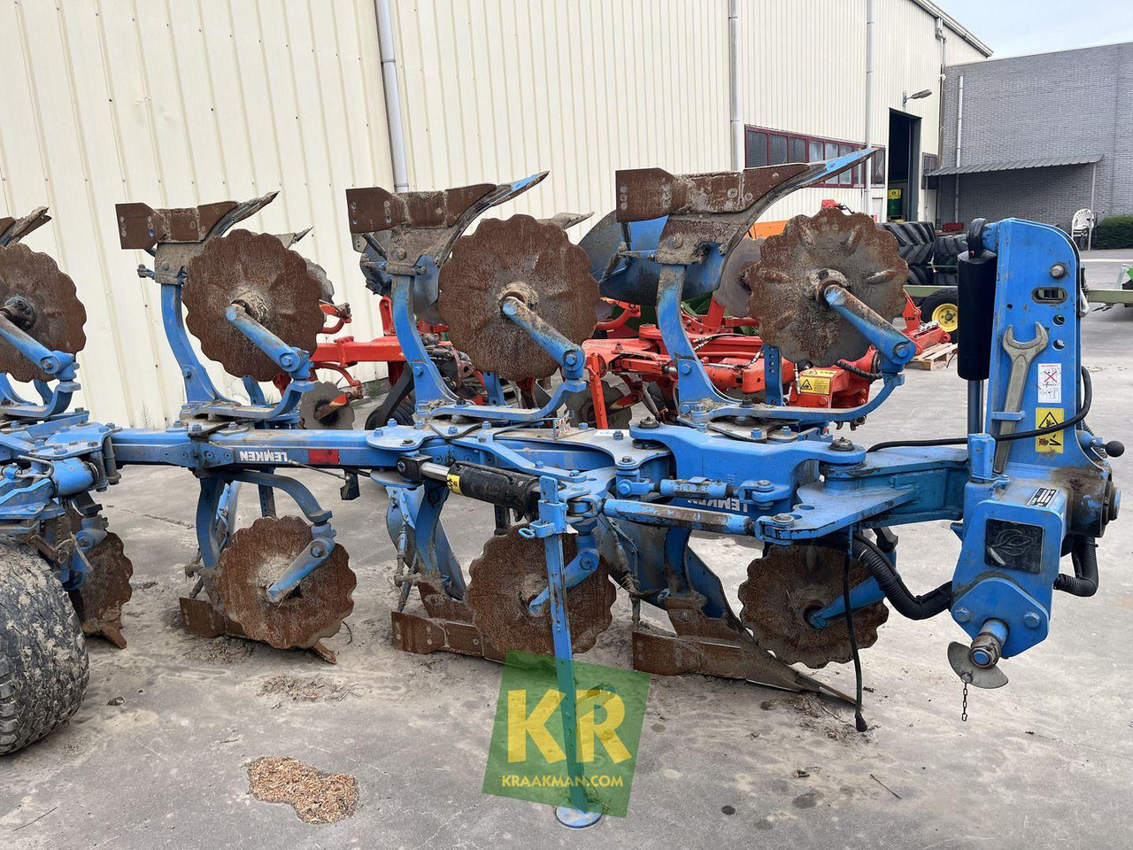 Vari-Opal 7 Lemken - Ploeg: afbeelding 3 Vari-Opal 7 Lemken - Ploeg: afbeelding 3