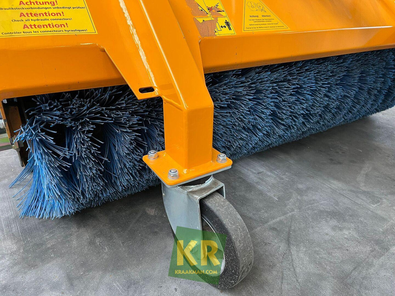 Veegmachine Giant - Veeg: afbeelding 5 Veegmachine Giant - Veeg: afbeelding 5