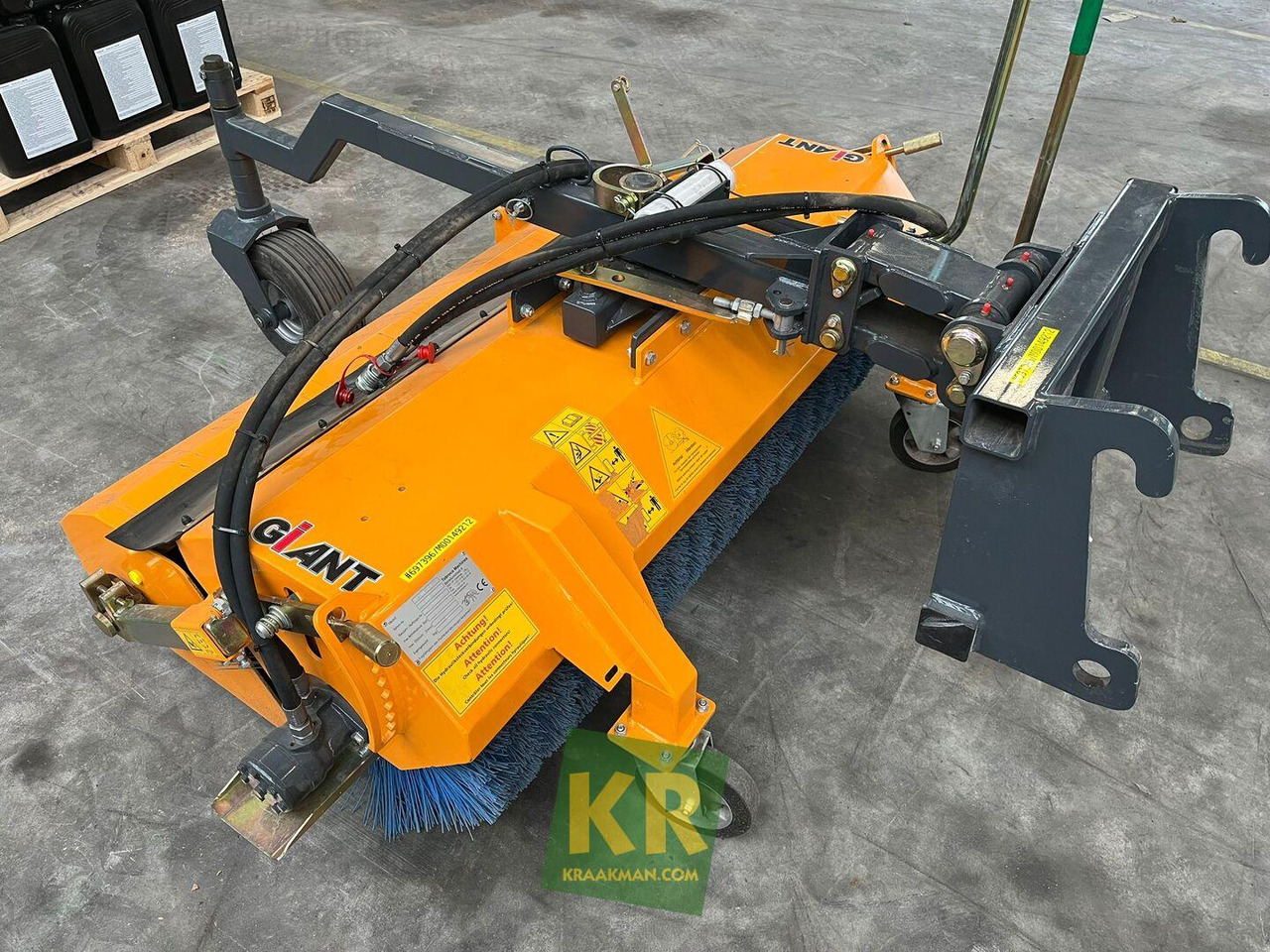 Veegmachine Giant - Veeg: afbeelding 4 Veegmachine Giant - Veeg: afbeelding 4