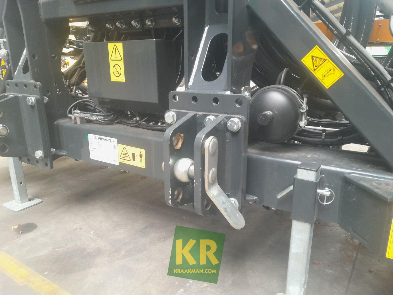 Veenhuis Fullject X-line 9.00 - Bemester: afbeelding 1 Veenhuis Fullject X-line 9.00 - Bemester: afbeelding 1