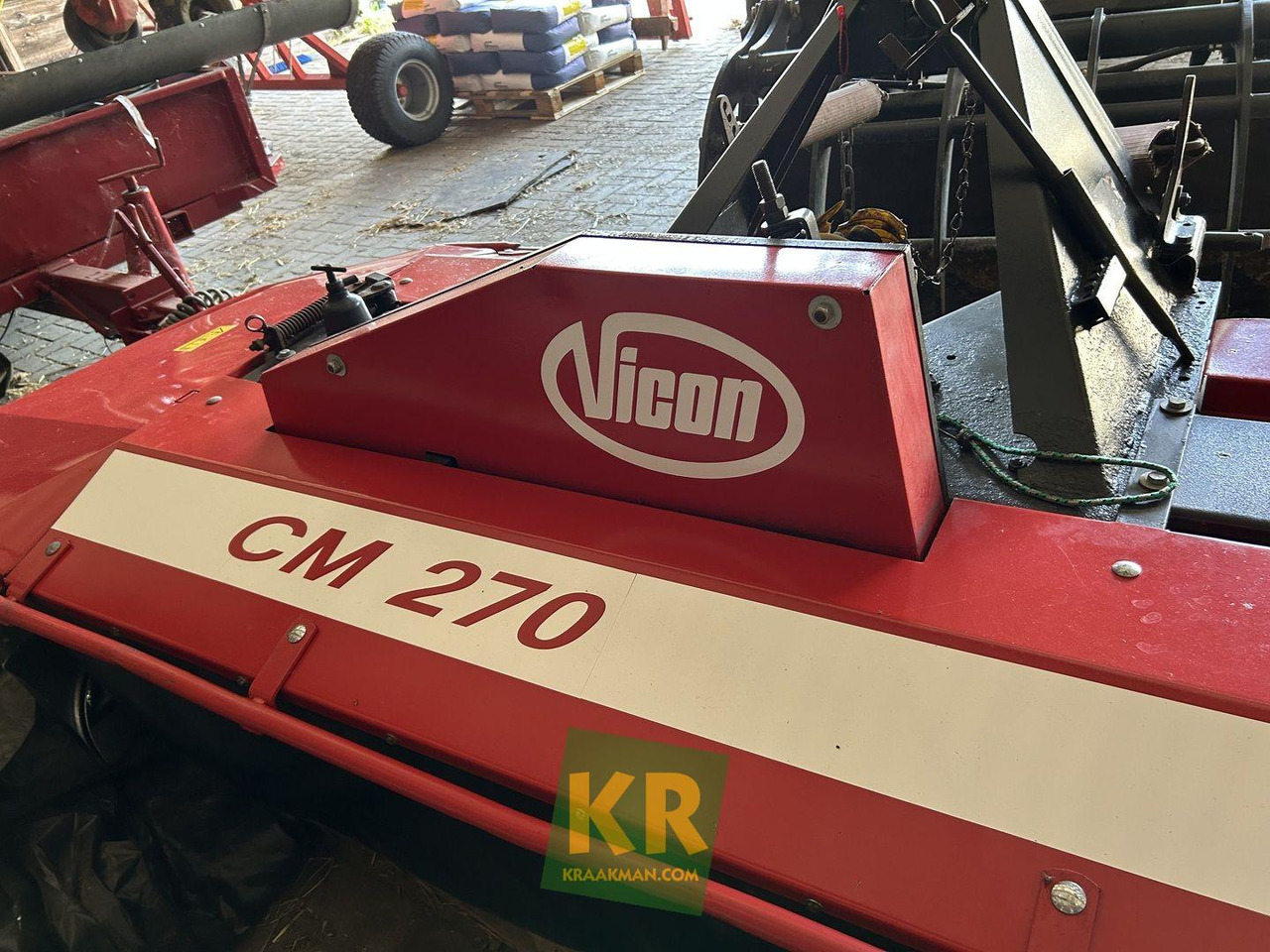 Vicon CM 270F - Maaimachine: afbeelding 3 Vicon CM 270F - Maaimachine: afbeelding 3