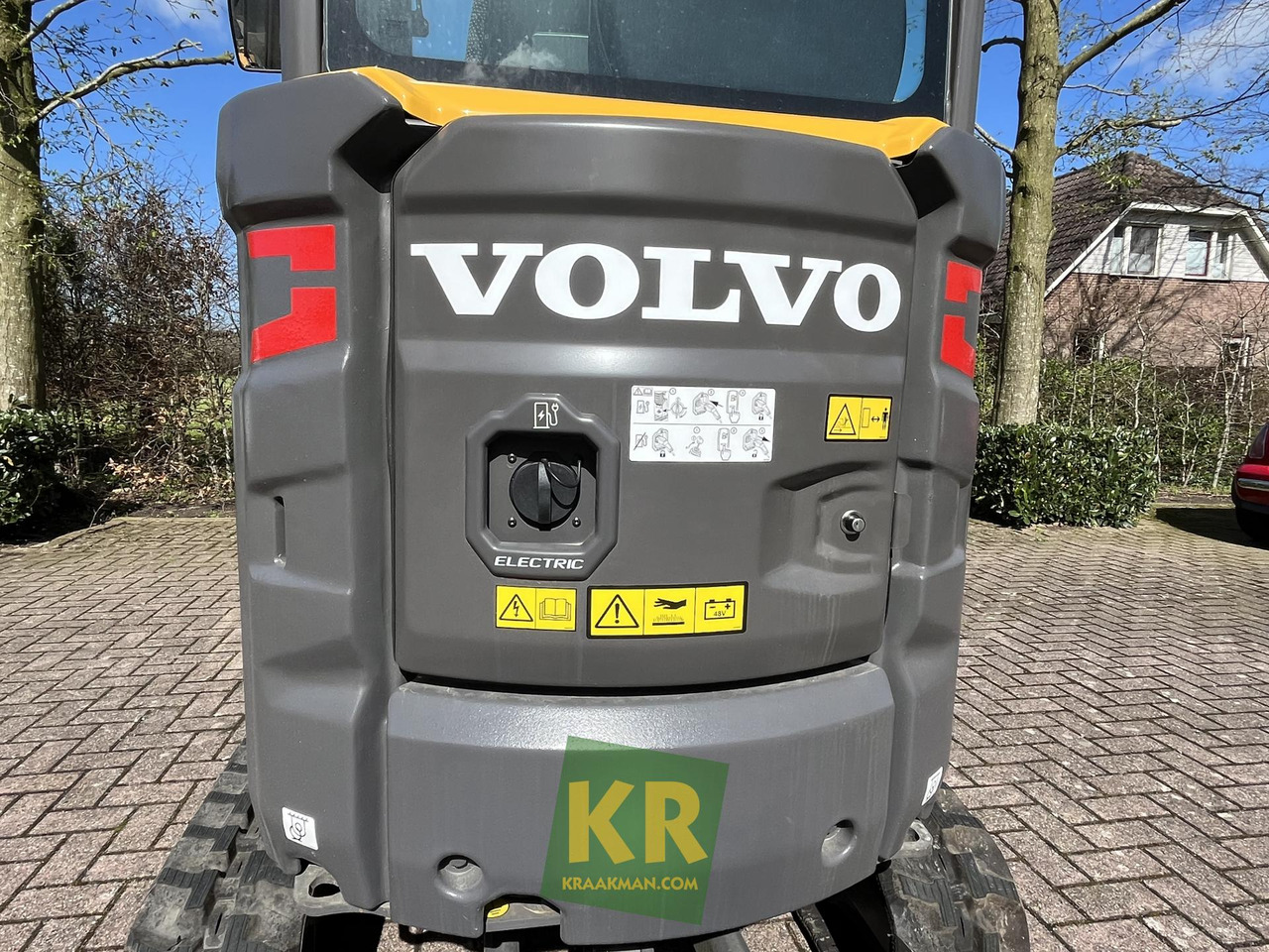 Volvo EC18E - Rupsgraafmachine: afbeelding 4 Volvo EC18E - Rupsgraafmachine: afbeelding 4