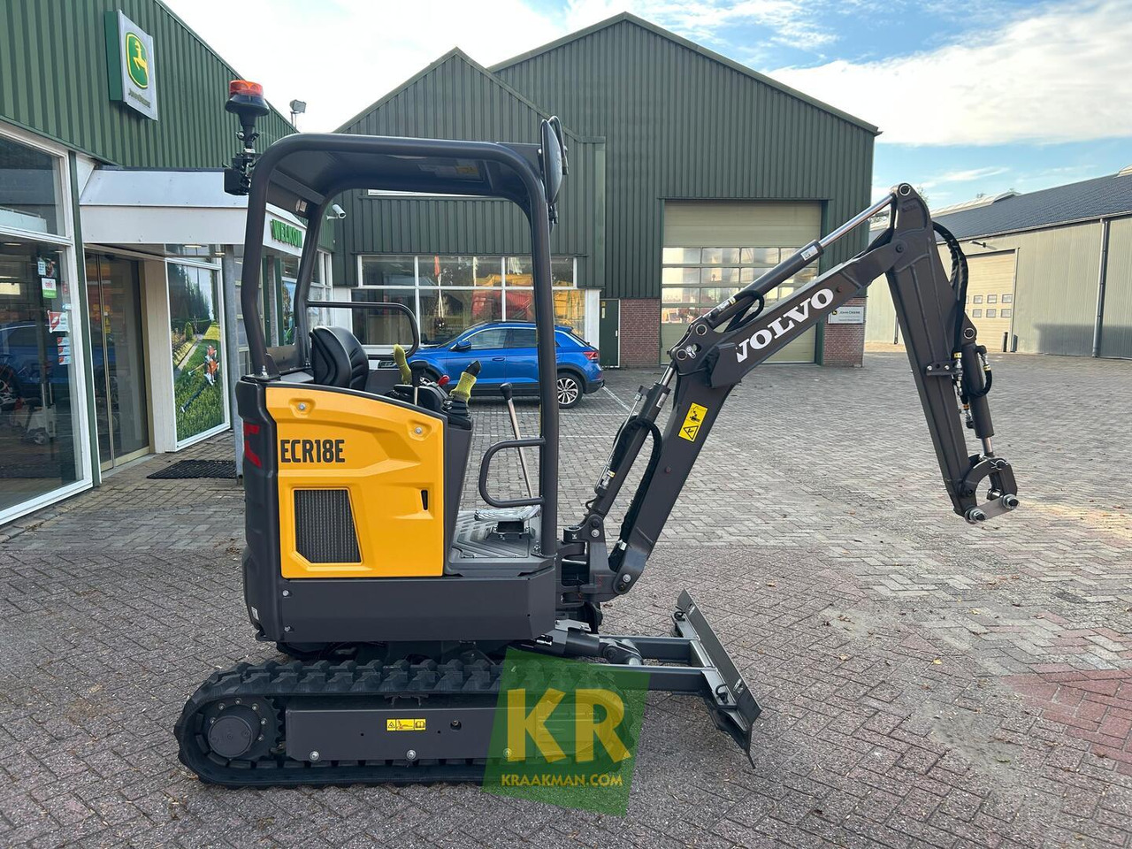 Volvo ECR 18E - Minigraafmachine: afbeelding 2 Volvo ECR 18E - Minigraafmachine: afbeelding 2