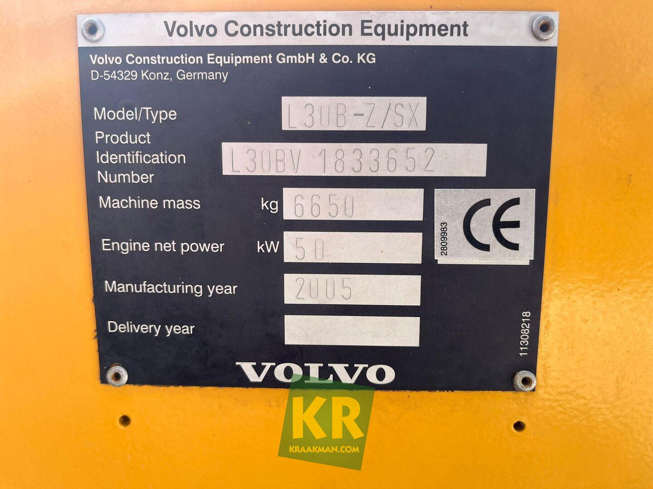 Volvo L30B - Wiellader: afbeelding 4 Volvo L30B - Wiellader: afbeelding 4
