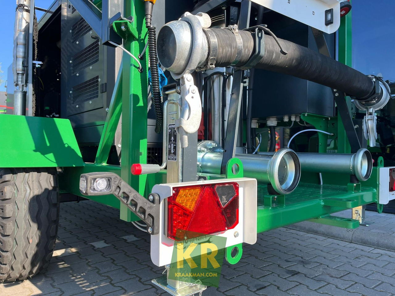 WIJNEN RM70 - Irrigatiesysteem: afbeelding 5 WIJNEN RM70 - Irrigatiesysteem: afbeelding 5