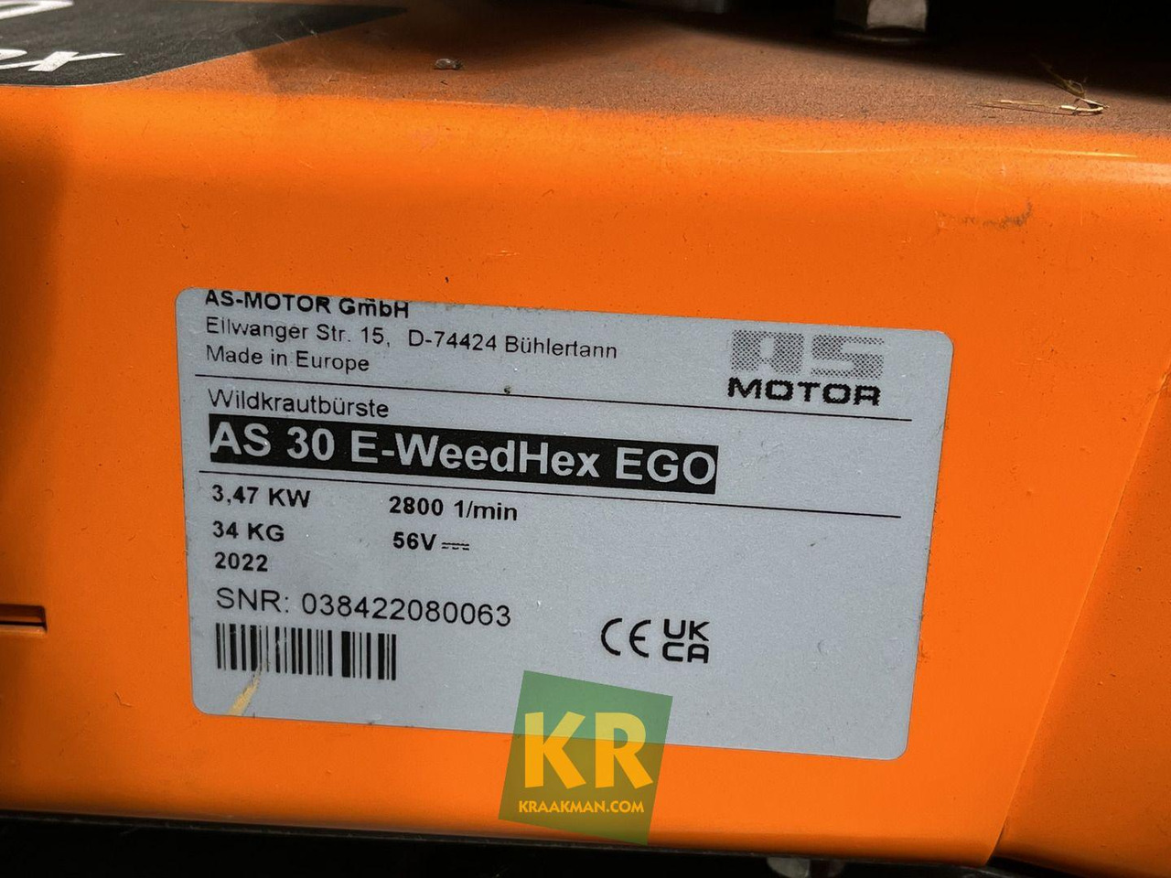 Weedhex AS Motor - Gazonmaaier: afbeelding 4 Weedhex AS Motor - Gazonmaaier: afbeelding 4