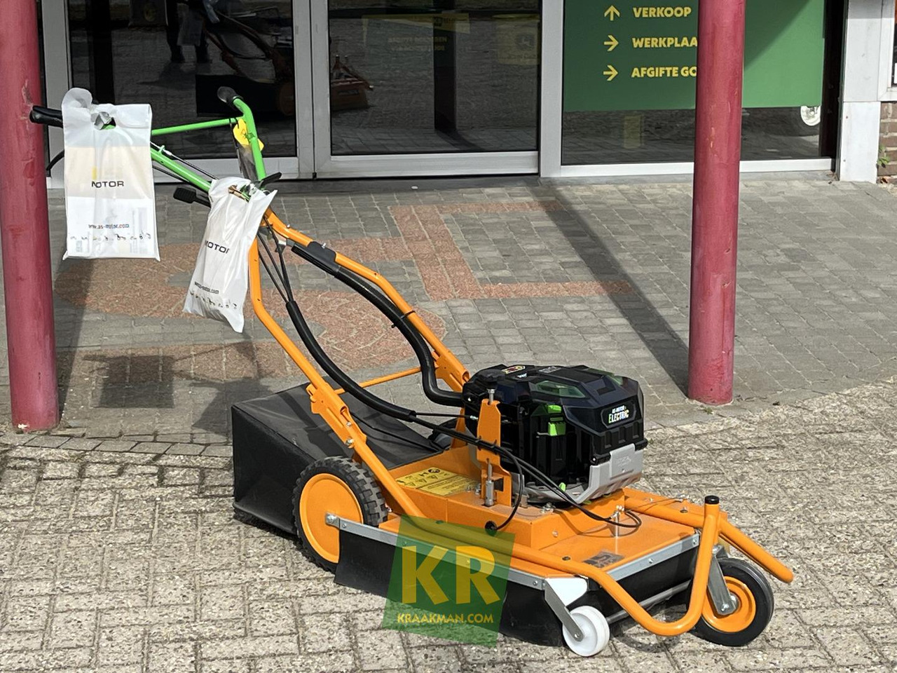 Weedhex AS Motor - Tuinmachine: afbeelding 2 Weedhex AS Motor - Tuinmachine: afbeelding 2