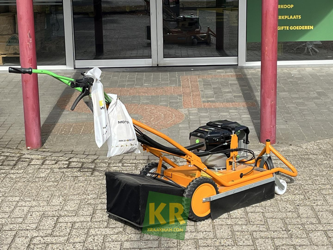 Weedhex AS Motor - Tuinmachine: afbeelding 4 Weedhex AS Motor - Tuinmachine: afbeelding 4