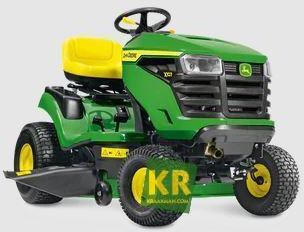 X107 John Deere - Gazonmaaier: afbeelding 1 X107 John Deere - Gazonmaaier: afbeelding 1