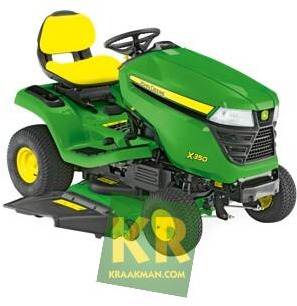 X350 John Deere - Gazonmaaier: afbeelding 1 X350 John Deere - Gazonmaaier: afbeelding 1