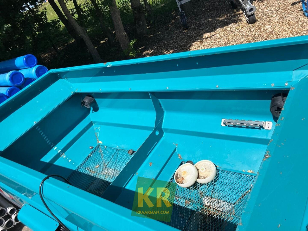 X40 Kunstmeststrooier Sulky  - Kunstmeststrooier: afbeelding 4 X40 Kunstmeststrooier Sulky  - Kunstmeststrooier: afbeelding 4