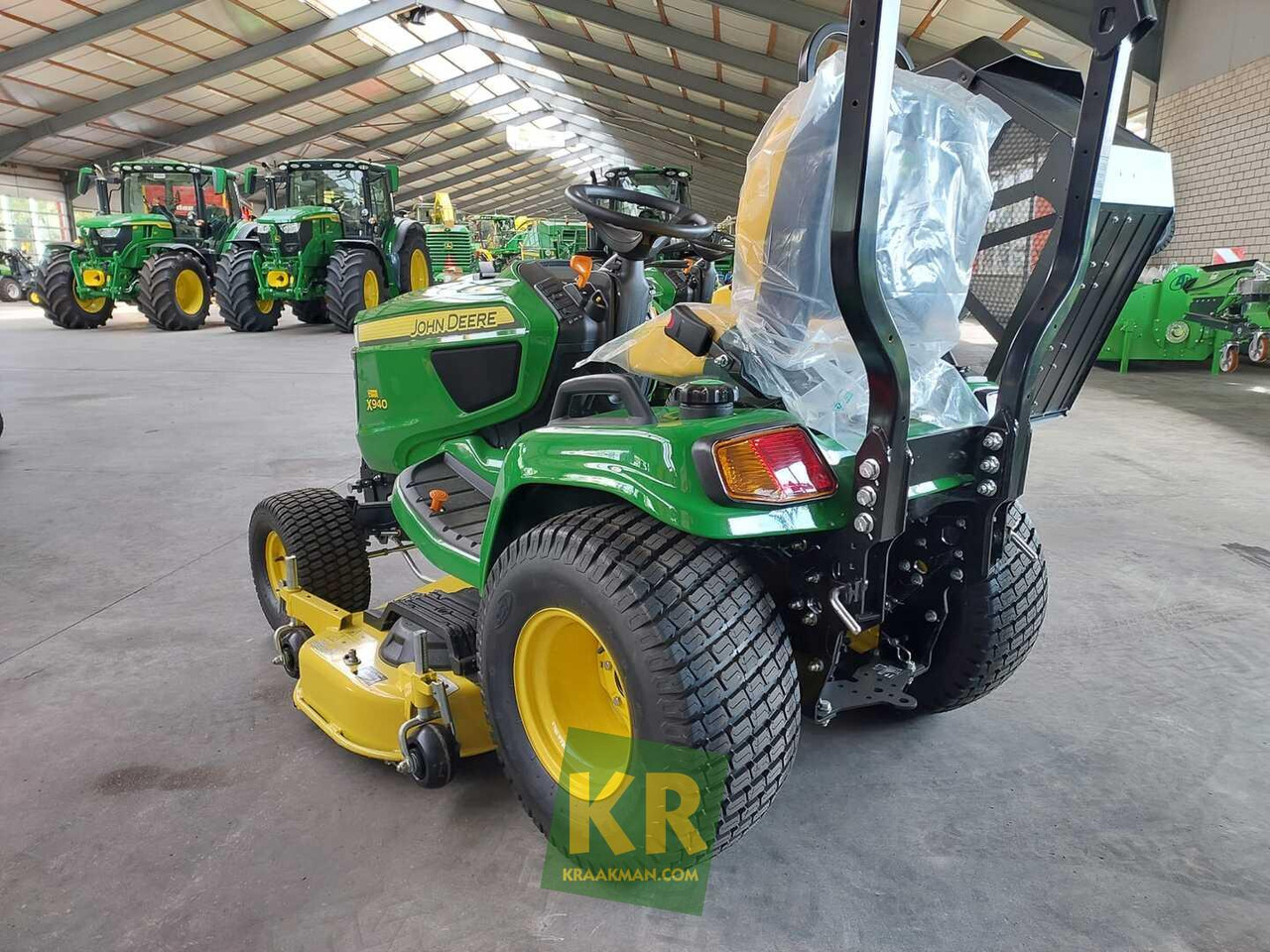 X940 John Deere - Gazonmaaier: afbeelding 4 X940 John Deere - Gazonmaaier: afbeelding 4