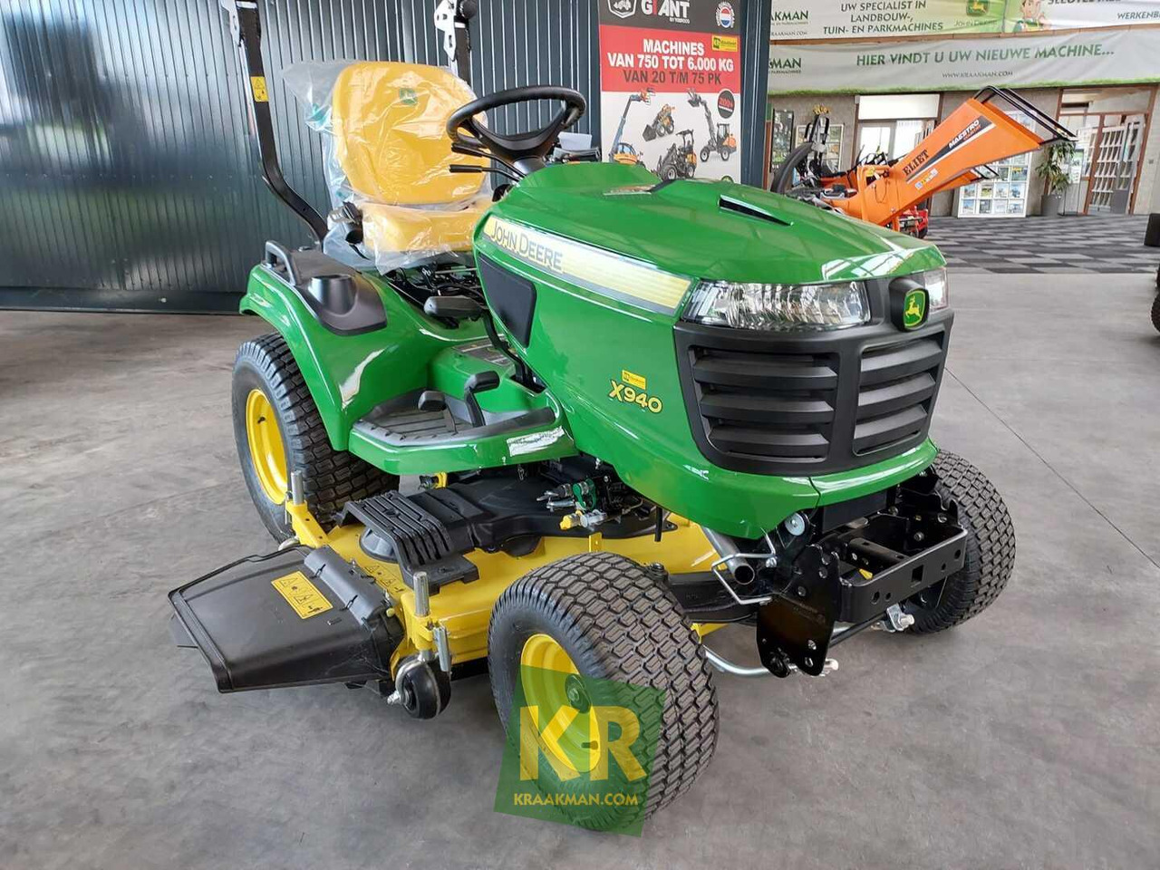 X940 John Deere - Gazonmaaier: afbeelding 3 X940 John Deere - Gazonmaaier: afbeelding 3