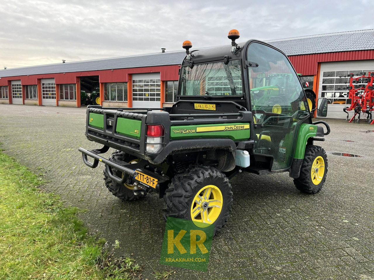XUV855D John Deere - Quad: afbeelding 4 XUV855D John Deere - Quad: afbeelding 4