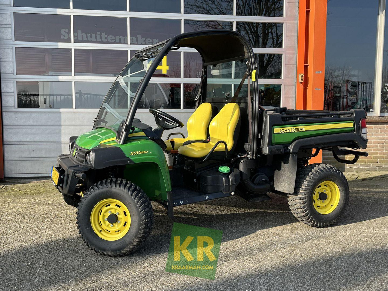 XUV855M John Deere - Quad: afbeelding 3 XUV855M John Deere - Quad: afbeelding 3