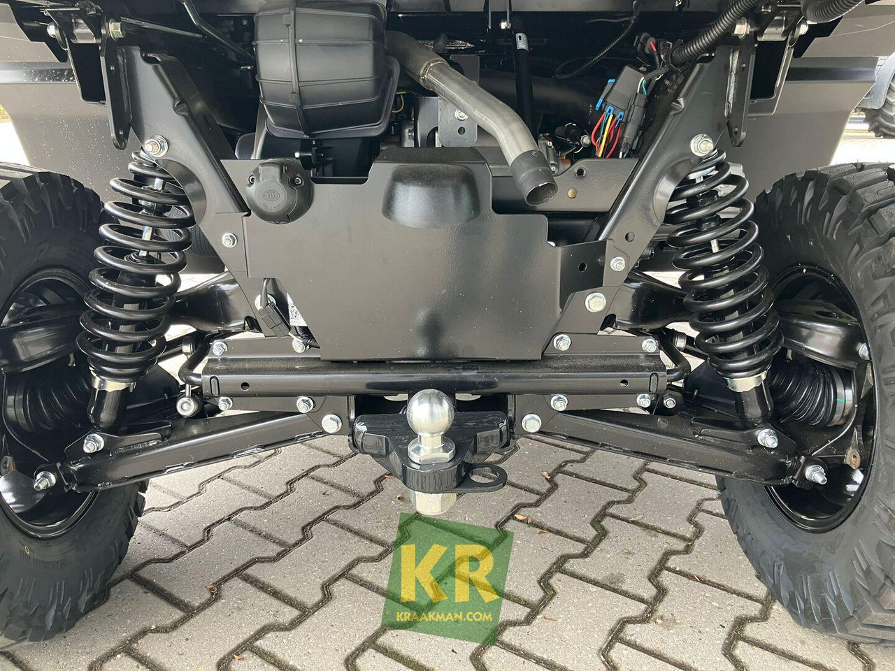 XUV875M John Deere - Quad: afbeelding 2 XUV875M John Deere - Quad: afbeelding 2