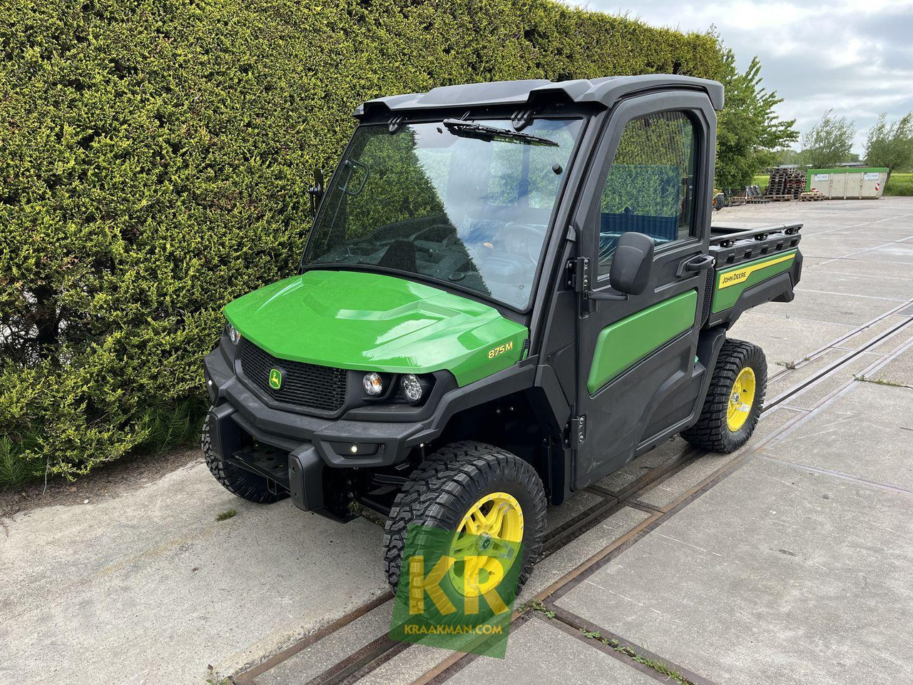 XUV875M John Deere - Quad: afbeelding 1 XUV875M John Deere - Quad: afbeelding 1