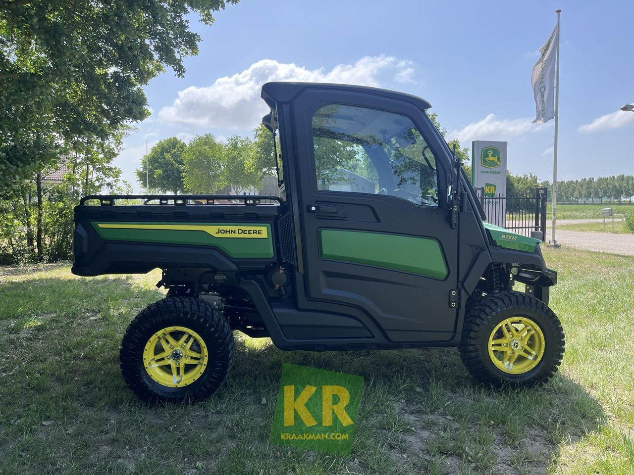 XUV875M John Deere - Quad: afbeelding 5 XUV875M John Deere - Quad: afbeelding 5