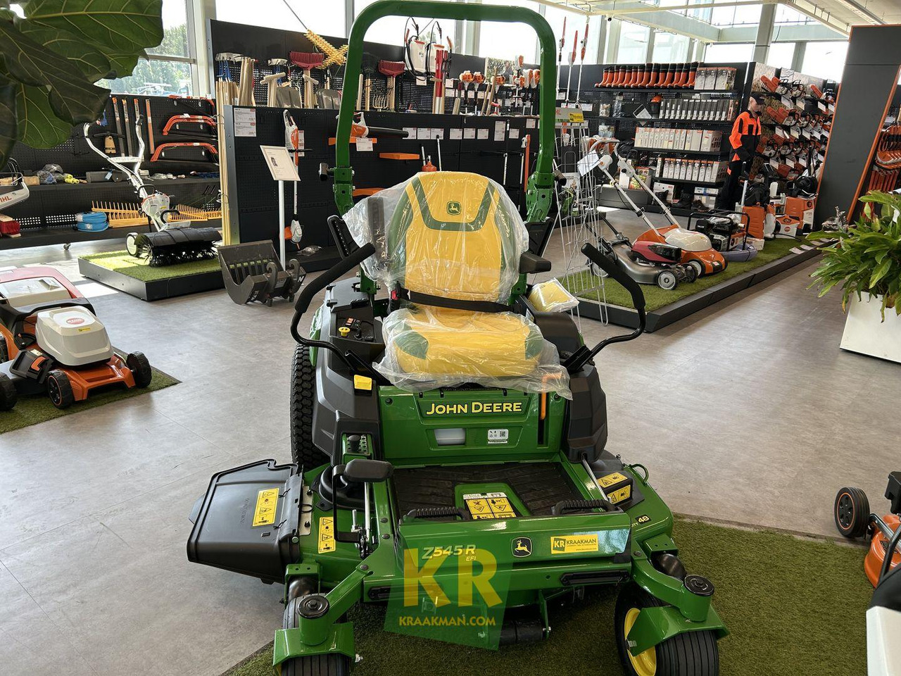 Z545R John Deere - Gazonmaaier: afbeelding 2 Z545R John Deere - Gazonmaaier: afbeelding 2