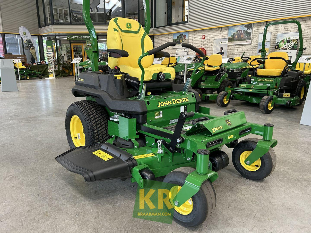Z740R John Deere - Gazonmaaier: afbeelding 1 Z740R John Deere - Gazonmaaier: afbeelding 1
